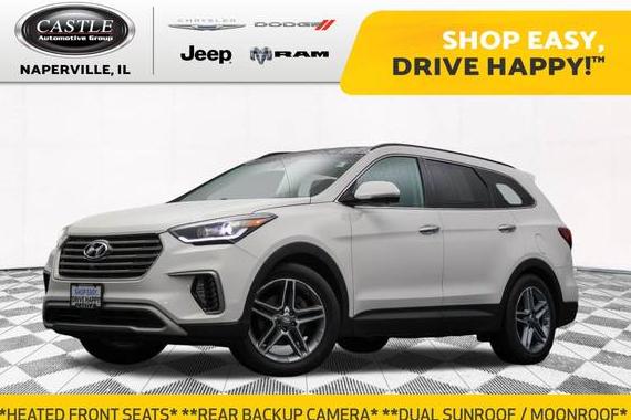 HYUNDAI SANTA FE 2017 KM8SRDHF4HU232339 image